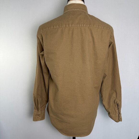 vintage Susquehanna Trail Outfitters Men's Sz M Flannel 100% Cotton Button 2/$15 - Picture 3 of 10
